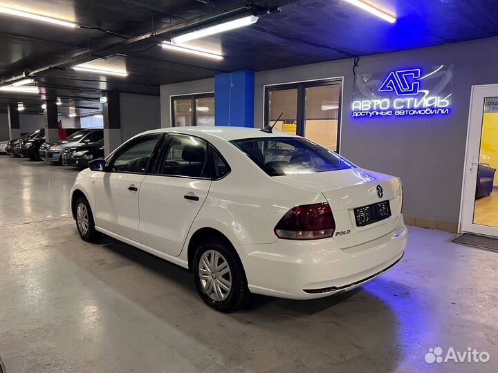 Volkswagen Polo 1.6 МТ, 2019, 187 000 км