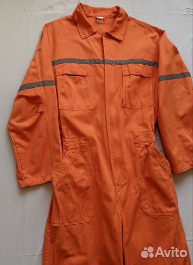 Рабочий комбинезон 52 размера