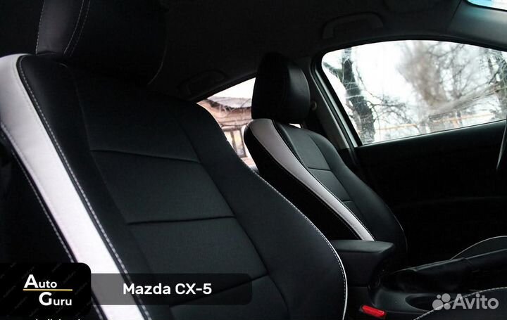 Чехлы на Mazda CX-5 1