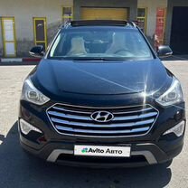 Hyundai Grand Santa Fe 3.3 AT, 2013, битый, 187 000 км, с пробегом, цена 2 050 000 руб.