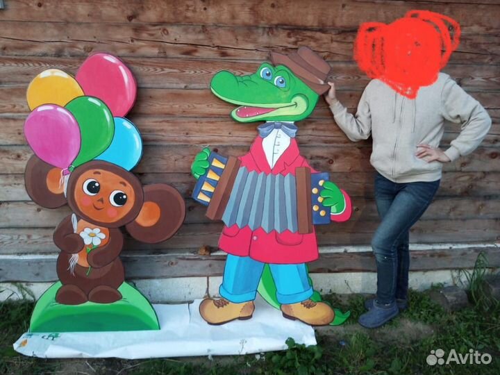 Садовые фигуры из фанеры