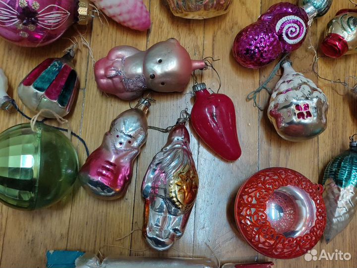 Елочные игрушки