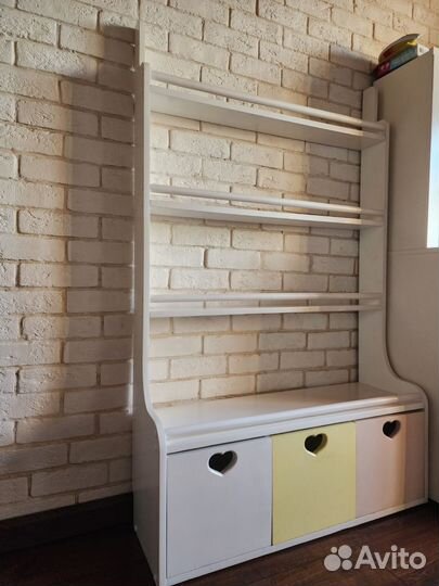 Стеллаж детский