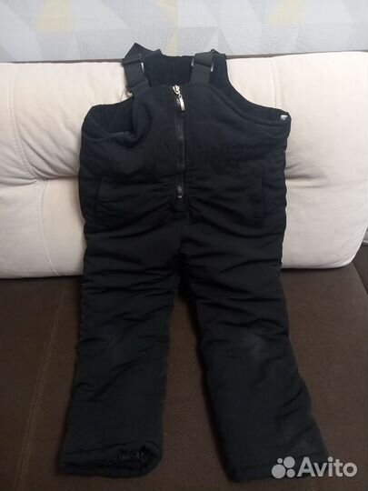 Полукомбинезон зимний 110