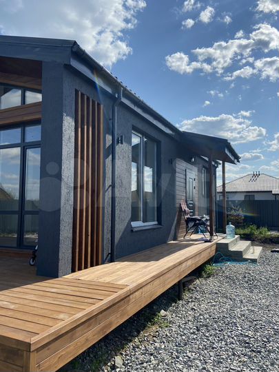 Дом 60 м² на участке 7 сот.