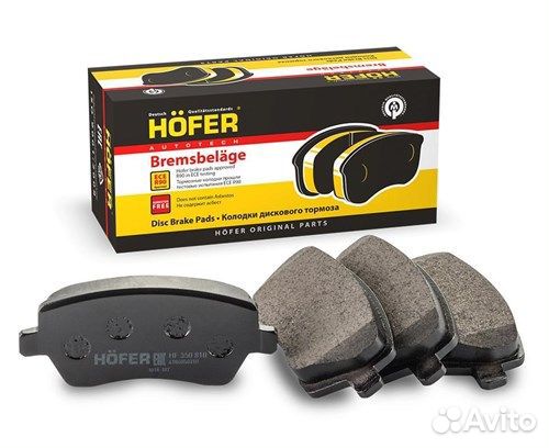 Колодка торм. Renault Logan, Largus, Vesta, Almera