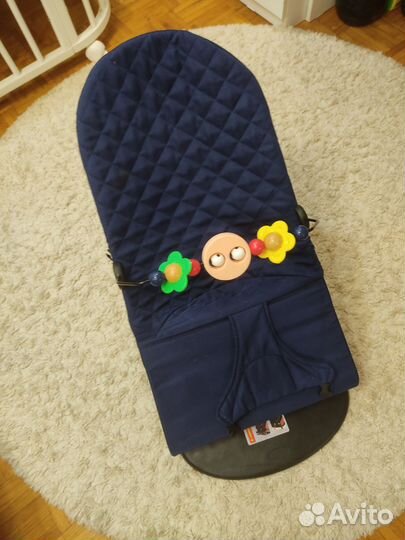 Детская качалка шезлонг