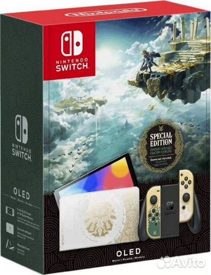 Nintendo Switch oled The Legend of Zelda Tears of