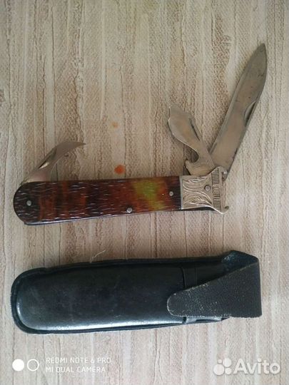 Ножи складные СССР