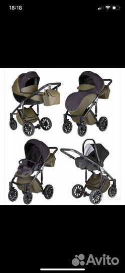 Коляска anex sport 3 в 1