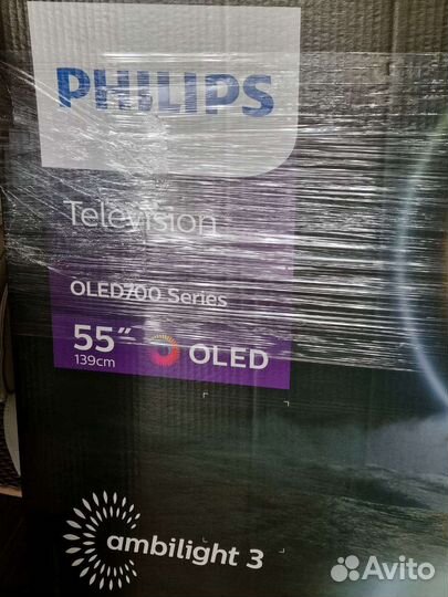 Телевизор Philips 55oled806/12