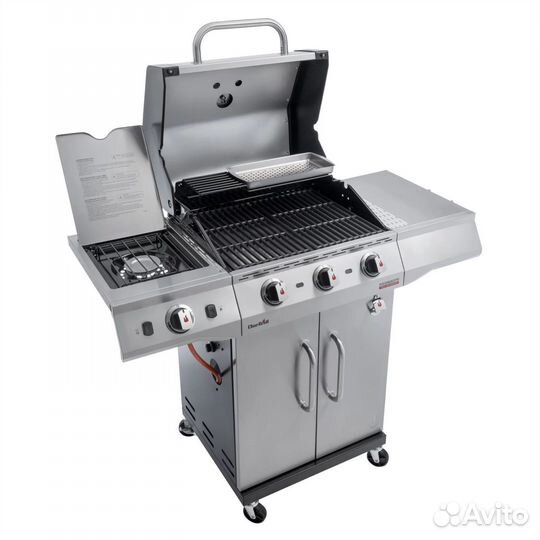 Газовый гриль char-broil performance PRO 3S