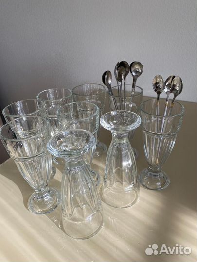 Бокалы для коктейлей