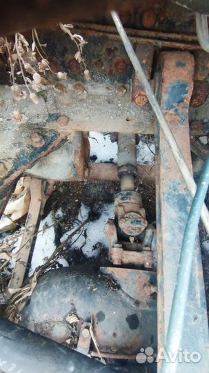 Телега 4WD японская