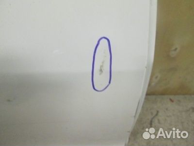 Дверь задняя правая Audi 80 B3 1986-1991