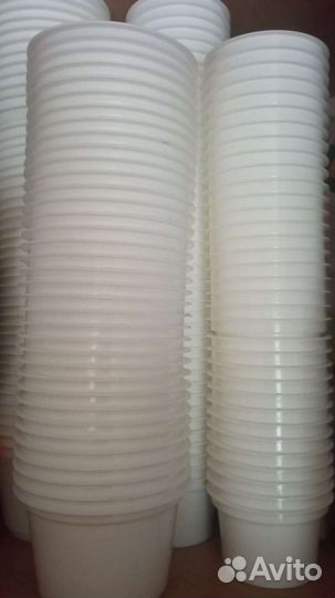 Пластиковые баночки