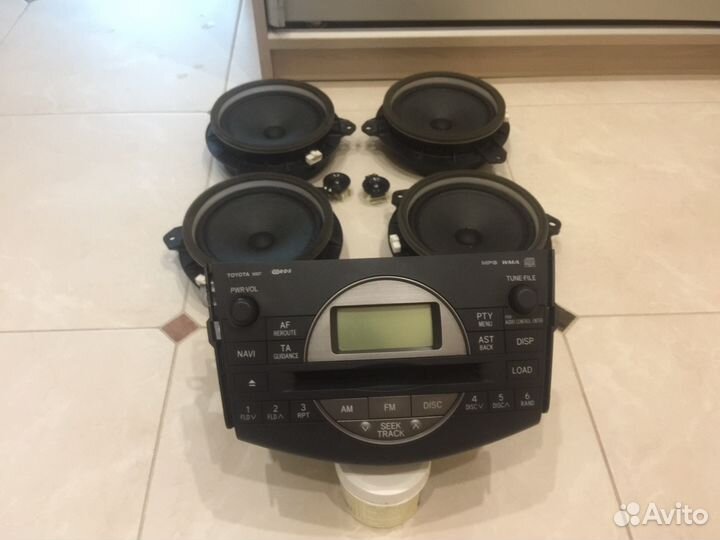 Автомагнитола без динамиков