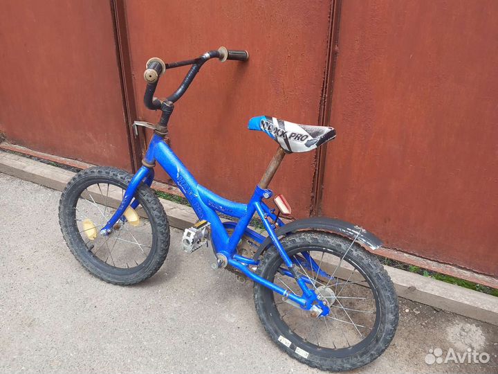 Детский велосипед 16