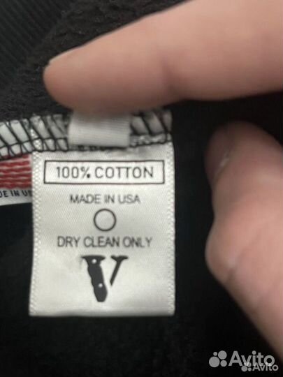 Худи vlone reflective