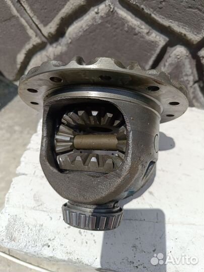 Дифференциал заднего моста mitsubishi L200