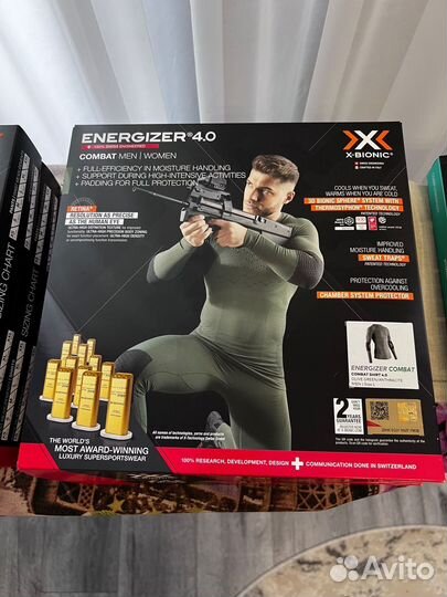 Термобелье x bionic