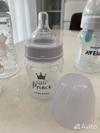 Молокоотсос и бутылочки