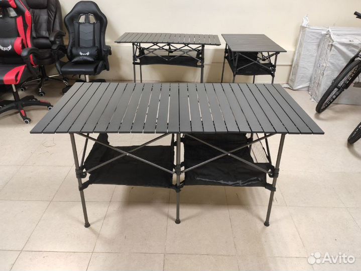 Туристический Реечный стол раскладной