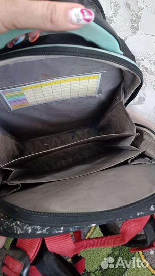 Рюкзак школьный для мальчика бу