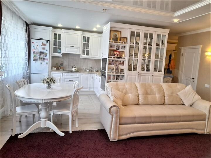 2-к. квартира, 58,5 м², 13/17 эт.