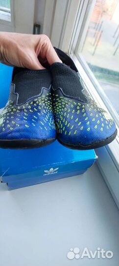 Футбольные бутсы adidas predator 37,5