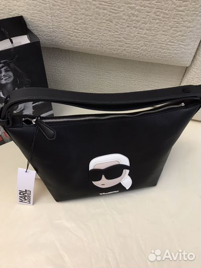 Сумка Karl Lagerfeld оригинал нат кожа