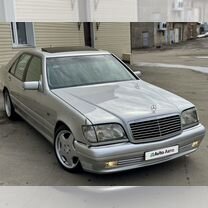 Mercedes-Benz S-класс 3.2 AT, 1997, 296 000 км, с пробегом, цена 1 200 000 руб.