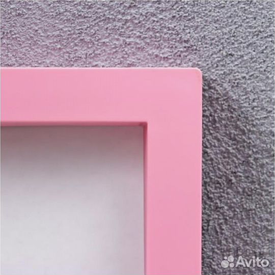 Фоторамка a4 пластиковая с акриловым стеклом 21х30