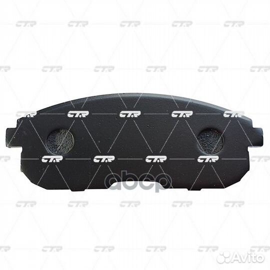 Колодки тормозные дисковые nissan GK0731 ckn-16