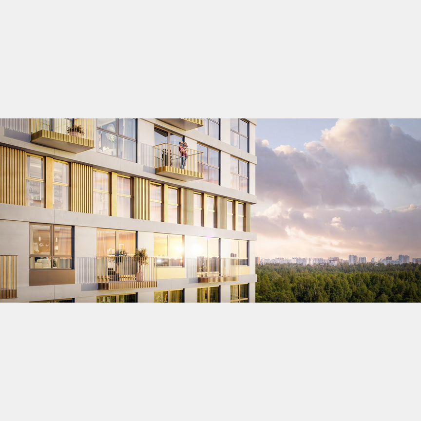 1-к. квартира, 34,3 м², 13/15 эт.