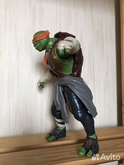 Черепашка ninja. Фигурка черепашка ниндзя 28 см