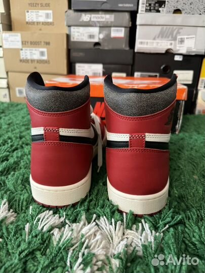 9 размеров Air Jordan 1 Retro High Lost and Found