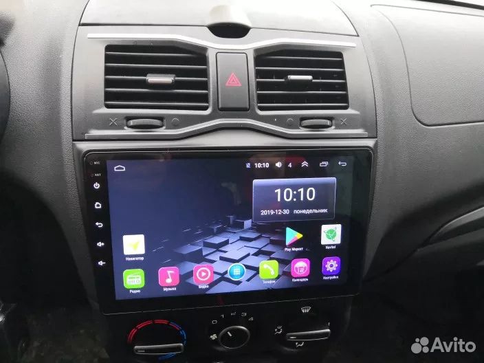 Мультимедиа LADA Granta 2018+ экран 9 