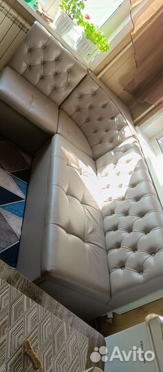 Кухонный угловой диван со спальным местом