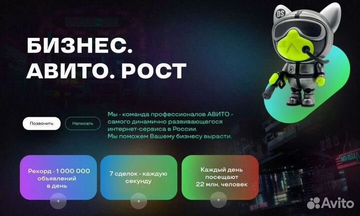 Продвижение На Авито