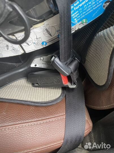 Детское авто кресло