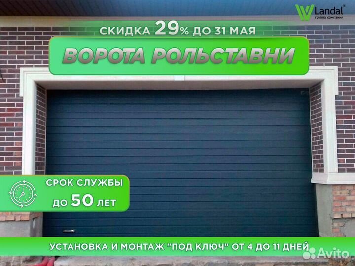 Автоматические ворота