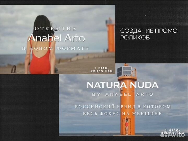 Видеосъемка/фото/видеомонтаж