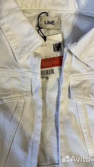 Джинсовая куртка lime