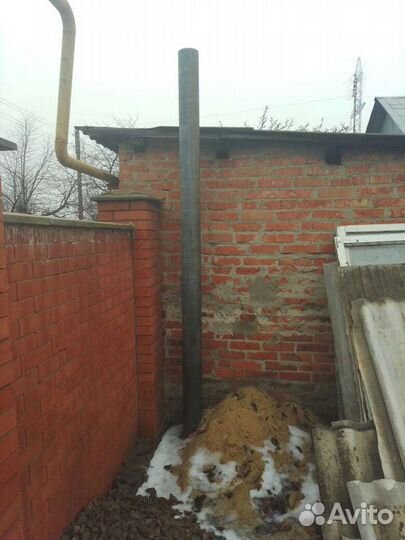 Труба 150 оцинкованая