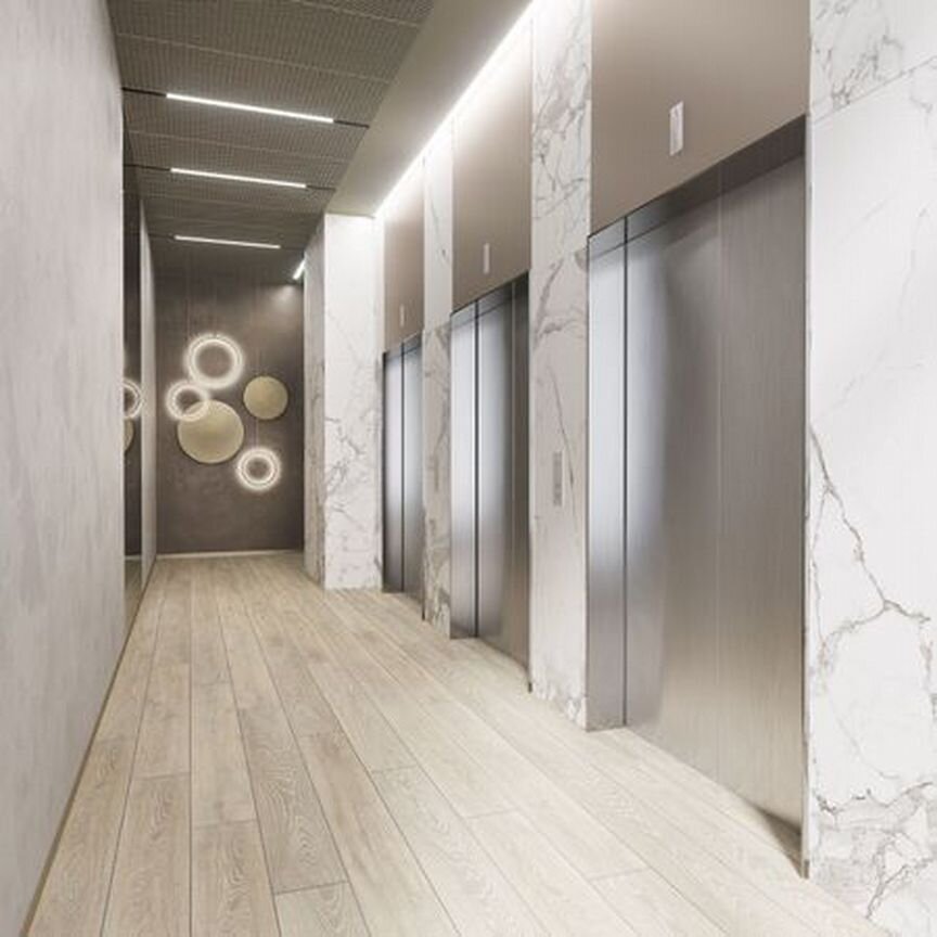 3-к. квартира, 77,6 м², 30/30 эт.