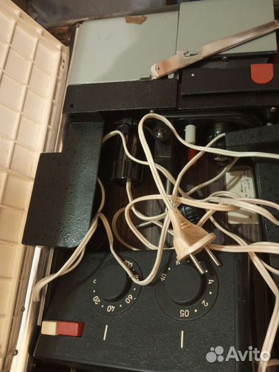 Проектор слайдов упа 613