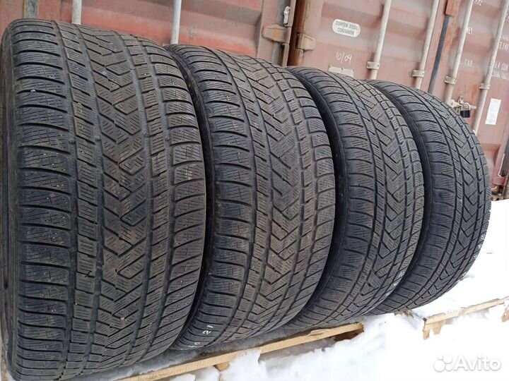 Pirelli Scorpion Winter 275/45 R21 и 315/40 R21