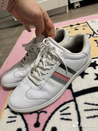 Tommy hilfiger кеды 45