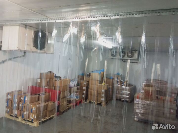 Пвх -завеса, ленточная штора